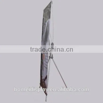 Metal adjustable x stand system 60*160cm