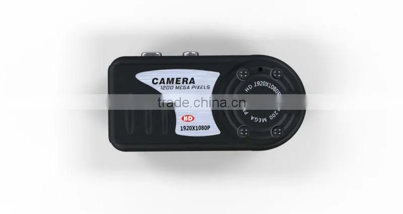 Small HD Remote Control Infrared Night Vision Camera 5.0Mp Mini Camera Camcorder DVR