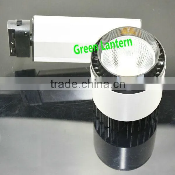 30watt cob art gallery led track lighting