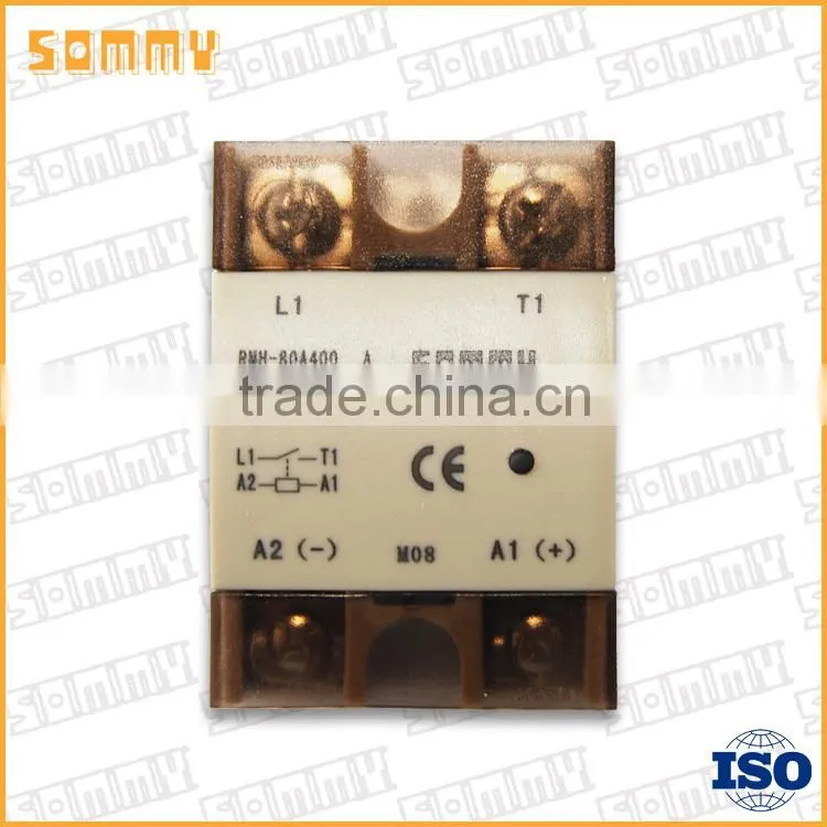 80A 400v high power industrial SSR solid state relay