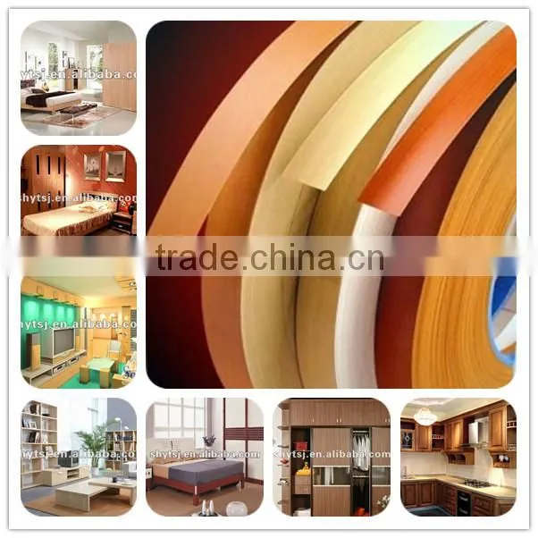 furniture melamine edging strip with glue