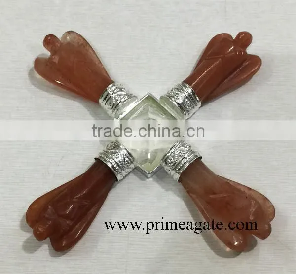 Red Aventurine Angel Energy Generaor| Wholesale Energy Generators From India