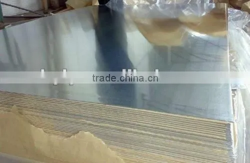 1220mm*2400mm embossed aluminum sheet with decorative pattern five bars with alloy 1060 3003 5052