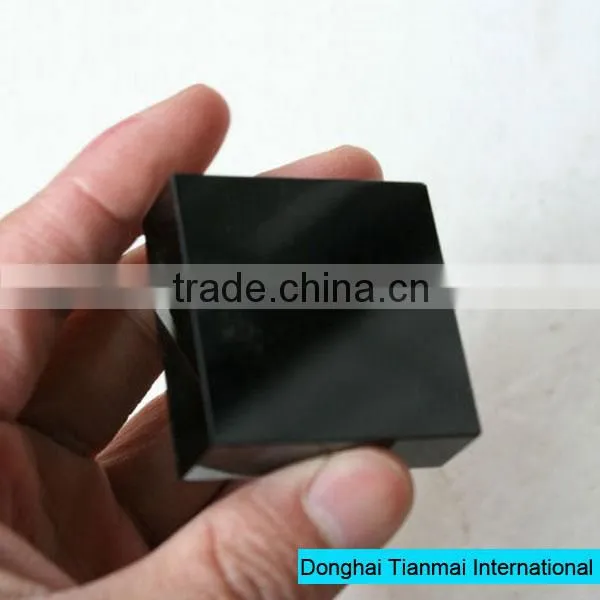 Natural crystal floor tile / Obsidian Crystal Tile for Sale