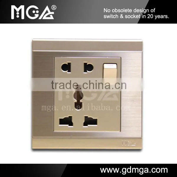MGA Q7L high end 2&3 socket switch
