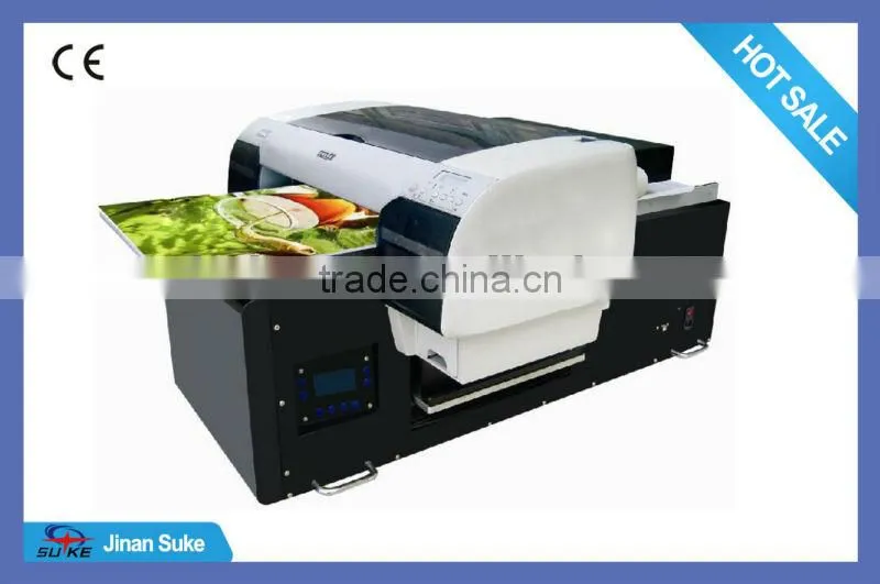 Eco Solvent Digital UV Flatbed Printer
