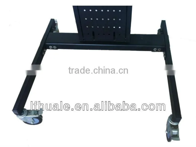 Elegant wheeling lcd bracket cart tv mount cart