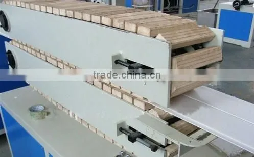 Qingdao pvc ceiling extrusion machine