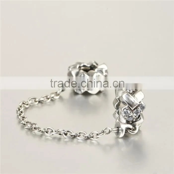2016 High Quality 925 Silver Hand Safety Chain Jewelry A009