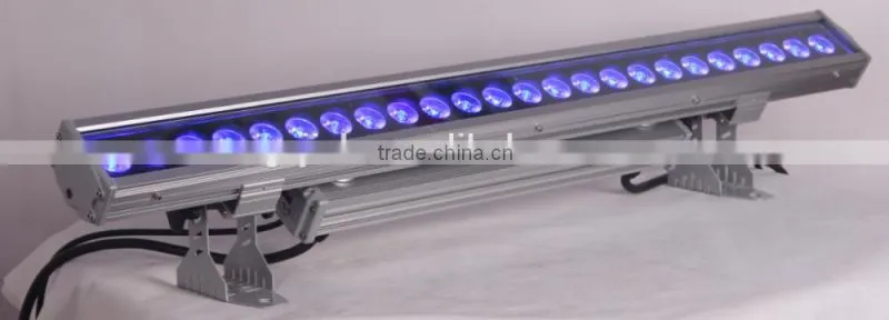 24pcs led wall wash lights 4in1 stage lighting