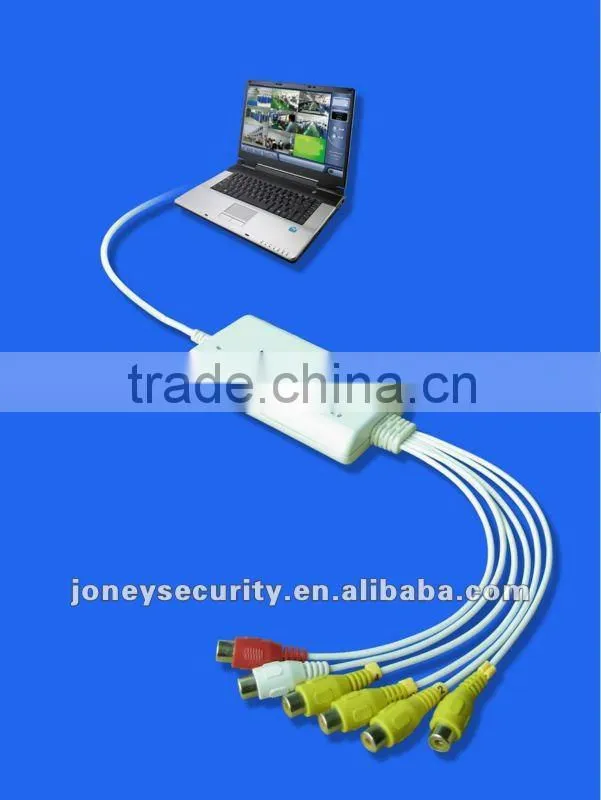 4 channel PC USB DVR