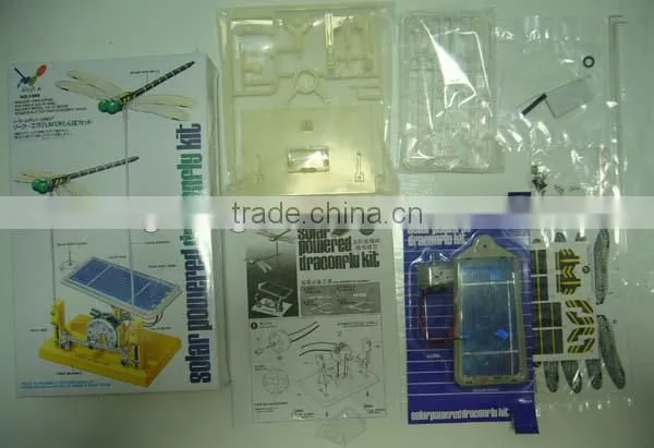 2014 Solar Powered Dragonfly kit.DIY dragonfly Solar toy,Educational assembly Dragonfly Solar Toys.