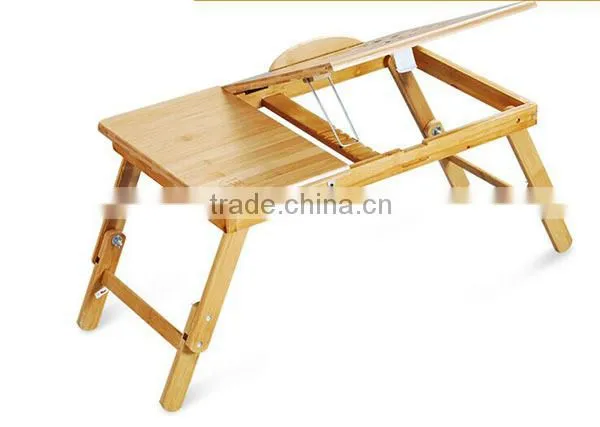 Bamboo custom made computer desk wholesale