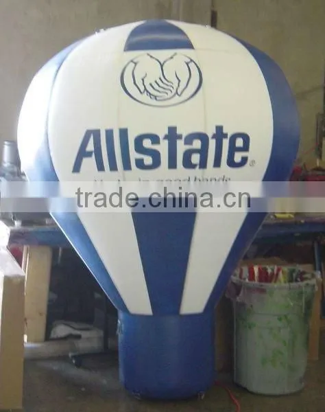 Inflatable Ground Balloon With Logo