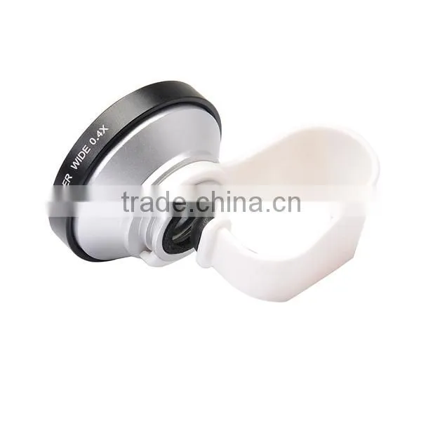 0.4x super wide angle lens camera zoom fish eye lens for mobile phone lens