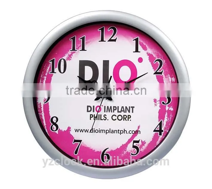 17 inch wall clock