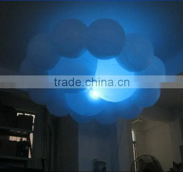 best design decoration inflatable cloud for sale