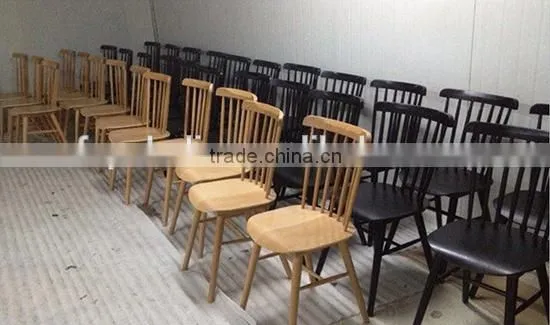 classic modern windsor solid wood dining chair
