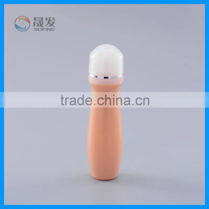 PET roll on bottle for deodorant