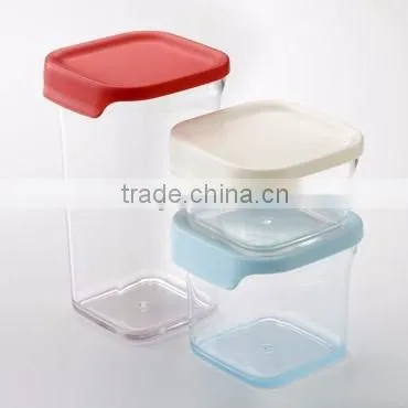 High quality and functional spice container with enclosed spoon from Japanese supplier
