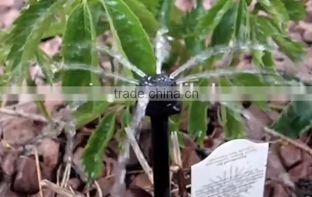 Multihole Adjustable Irrigation Dripper Emitter
