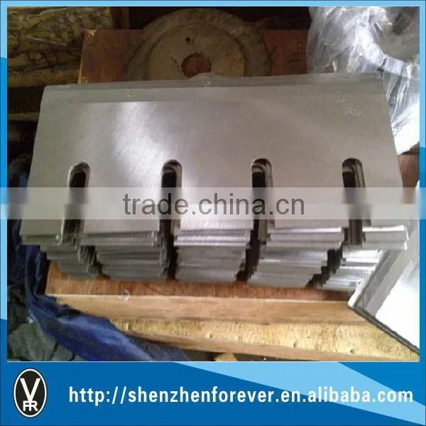forever wood chipping machine blade