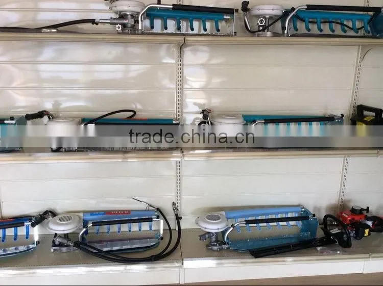 Modern best sell 0.75kw/7500r/min small tea harvester plucker