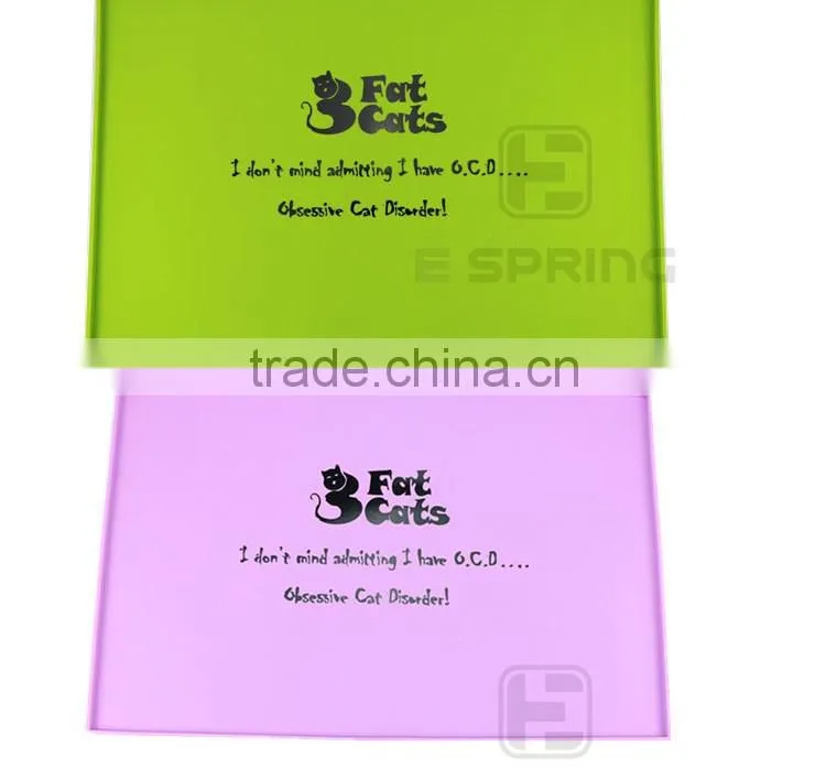 High quality Car Pet Food Bowl Silicone Mat