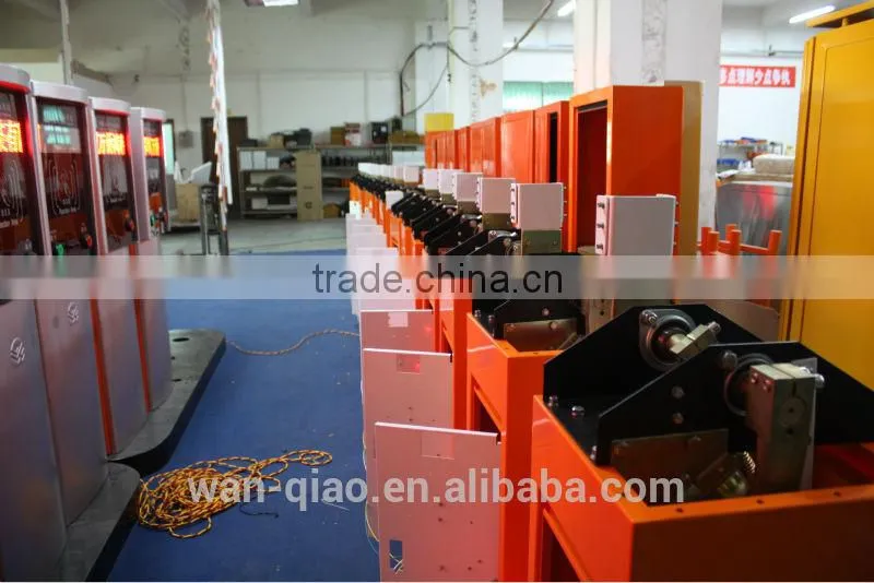 Made in China ! High Quality Automated Parking Vending Machines/Self Service Parking Ticket Machines for Sale