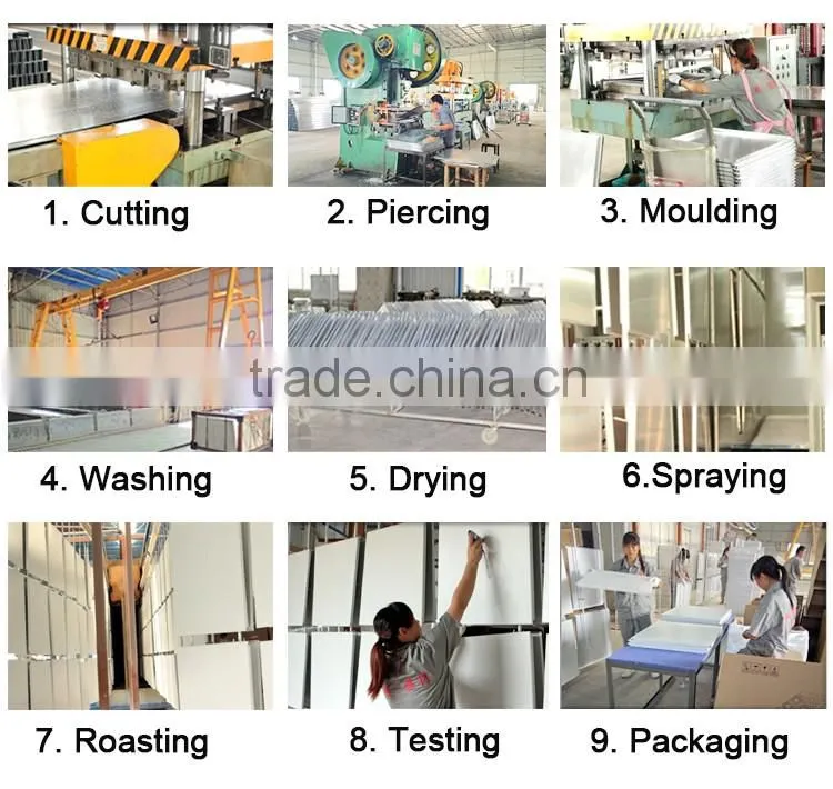 Anti-corrosion Office Building Indoor aluminum extrusion curtain wall profile