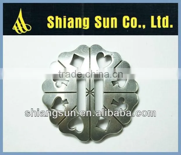 High quality custom mens blank belt buckles wholesale