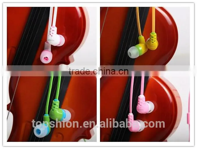 Colorful Earphones For iPhone 5, for iphone 5 earphone headset, China manufacturer