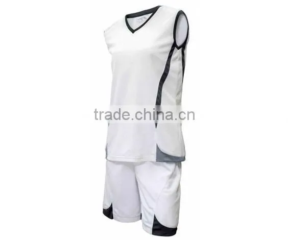 100% POLYESTER TACKLE TWILL BASKETBALL UNIFORMS