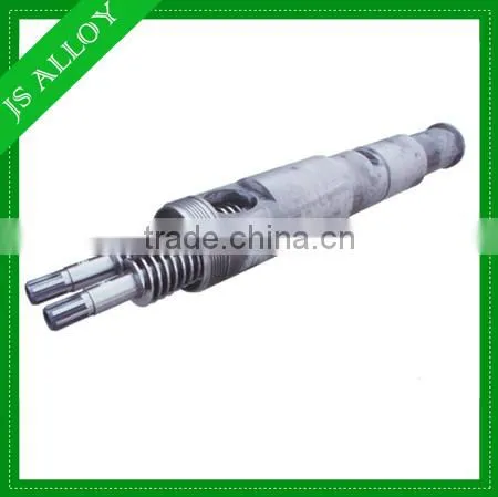 Supply bimetal twin screw and barrel from china-JS ALLOY factory