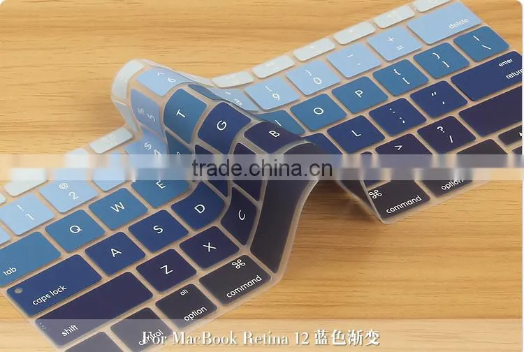 Hot for macbook pro keyboard cover silicone keyboard protective skin cover case