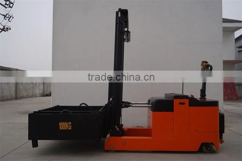 500Kgs AC Power Source Counterbalanced Electric Walkie Stacker