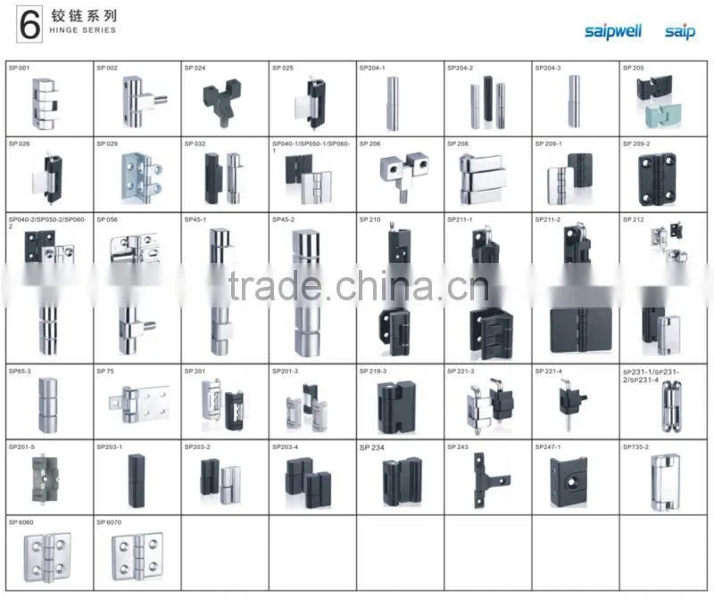 Hydraulic Digital Door Lock Electronic Key Cabinet Lock