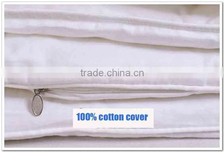 Colored Twin Latex Organic WAterproof Mattress Pad