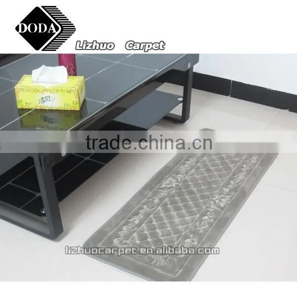 3Ddesign stone shaped bathmat entrance carpet kitchen rugs