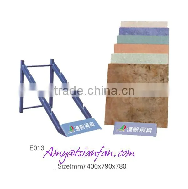 Ceramic Tile Display Rack,show ceramic tile stand