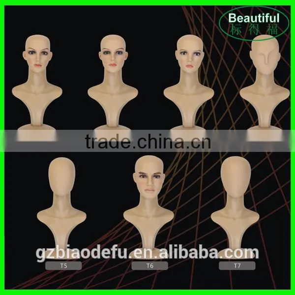fashion show mannequin beautiful wholesale cosmetology mannequin heads