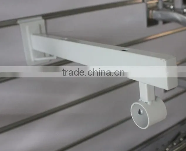 Slatwall Stores Decoration Customized Multifunctional Hanging Shelf Bracket