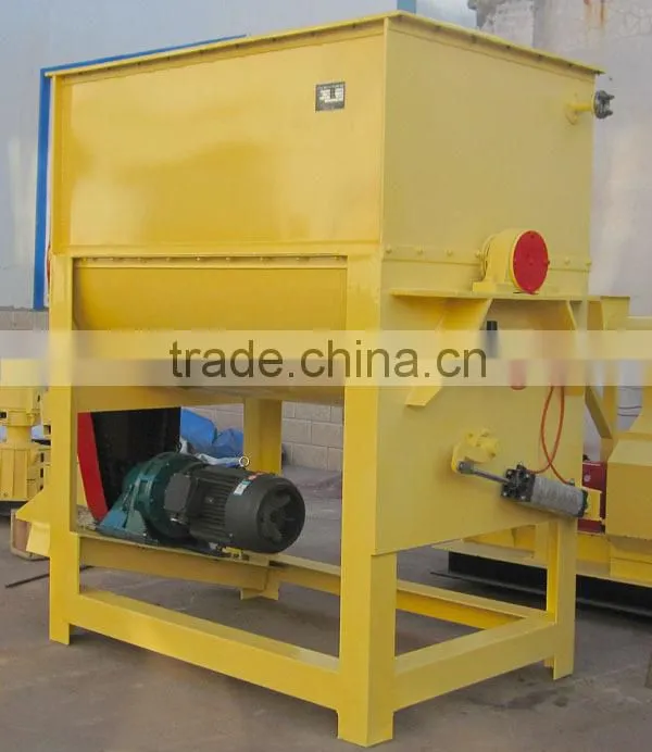 CE Fertilizer ribbon mixer 1000kg/batch