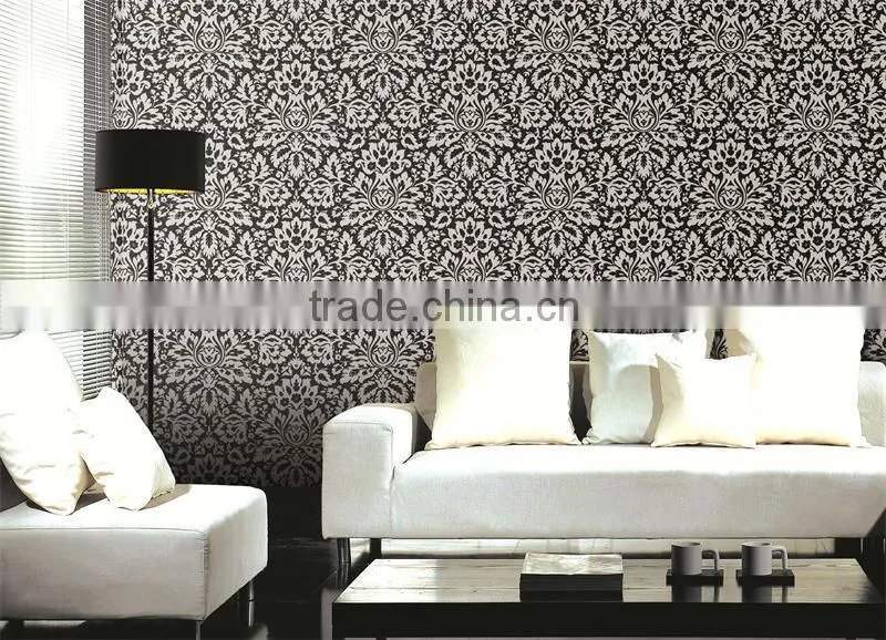 nice and cheap wallpaper black and white for walls