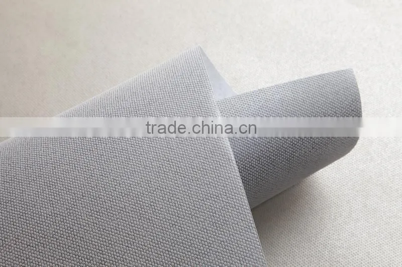 non woven single colur foaming wallpaper foam for home
