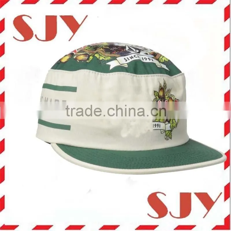 Unstructured Low Crown Cotton Twill Disposable Painter Cap