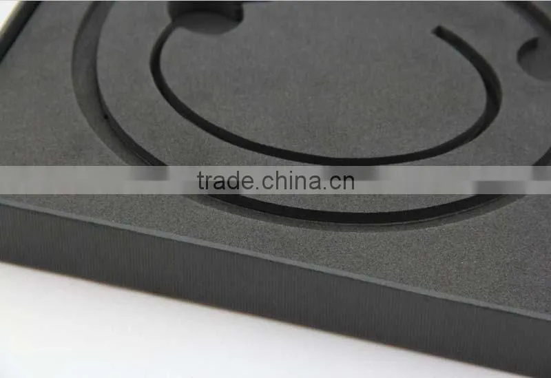 Handmade Custom made gift packaing box with EVA foam insert