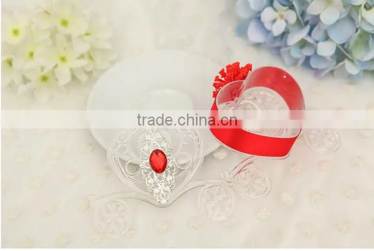 Clear wedding favour boxes plastic favour boxes Wedding Favour Box