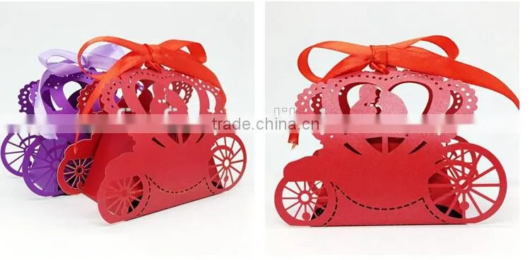 Red wedding favour boxes Wedding favour boxes suppliers in China