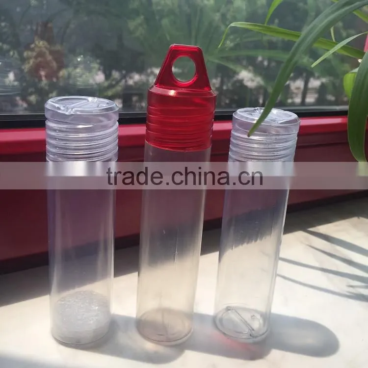 Hard round plastic screw tubes with screw cap closure for cutting tools and technical applications Screw Pack GP